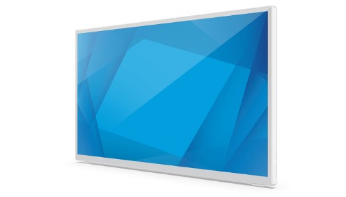 Elo Touch Solutions E266179 computer monitor 60.5 cm (23.8") 1920 x 1080 pixels 4K Ultra HD LCD Touchscreen White