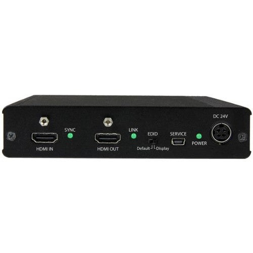 StarTech.com 3-Port HDBaseT Extender Kit with 3 Receivers - 1x3 HDMI over CAT5e Splitter - Up to 4K - TAA