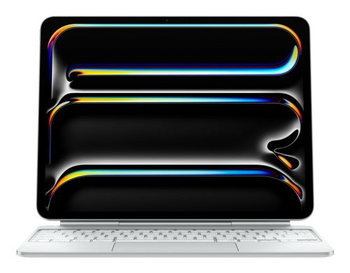 Apple Magic Keyboard for iPad Pro 13‑inch (M4) - German - White