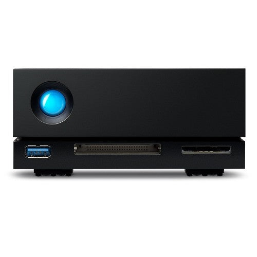 LaCie 1big Dock external hard drive 20 TB 7200 RPM 3.5" USB Type-A / USB Type-C 3.2 Gen 1 (3.1 Gen 1) Black