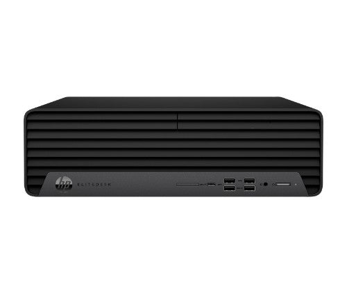 T1A HP EliteDesk 800 G6 Refurbished Intel® Core™ i5 i5-10500 8 GB DDR4-SDRAM 256 GB SSD Windows 11 Pro SFF PC Black