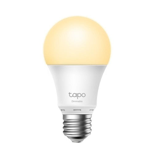 TP-LINK Tapo L510E - LED light bulb - E27 - 8.7 W - class F - 2700 K
