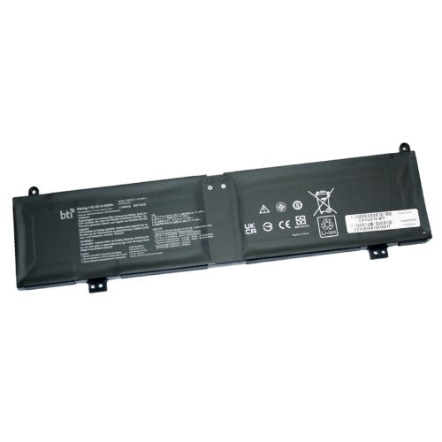 BTI 90Wh 4 cell 0B200-03880200 compatible battery for ASUS H7604JV-DS96T H7604JV-DS96T TUF GAMING A17 FA707RM TUF GAMING A17 FA707