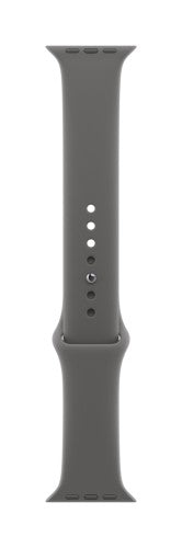 Apple MXLY3ZM/A smart wearable accessory Band Grey Fluoroelastomer