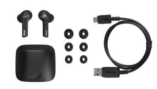 ASUS ROG Cetra True Wireless Headphones True Wireless Stereo (TWS) In-ear Gaming Bluetooth Black