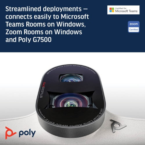 HP Poly Studio E70 Smart Camera