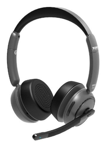 Port Designs 912003 headphones/headset Wired & Wireless Head-band Office/Call center Bluetooth Charging stand Black