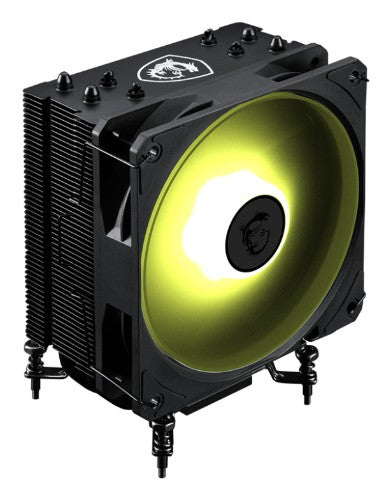 MSI MAG COREFROZR AA13 computer cooling system Processor Hybrid cooler 12 cm Black 1 pc(s)