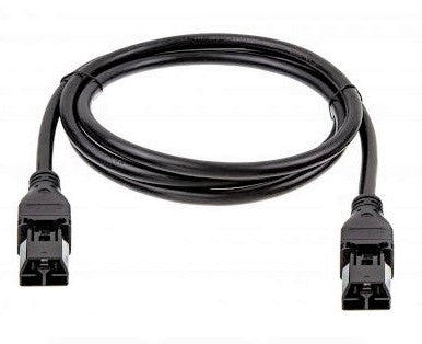 HPE C15 EU 250V 10Amp 2.5m Black Jumper Cord