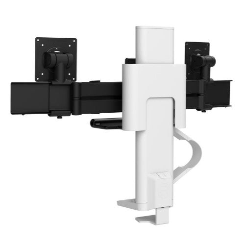 Ergotron TRACE 45-658-251 monitor mount / stand 68.6 cm (27") White Desk