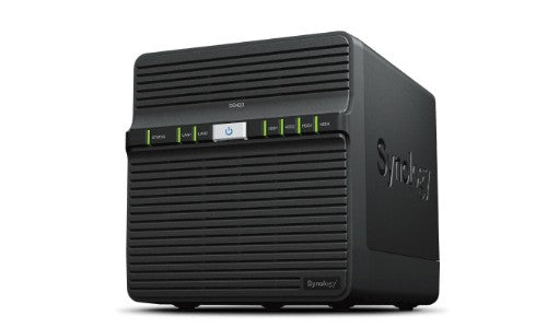 Synology DiskStation DS423 NAS/storage server Realtek RTD1619B 2 GB DDR4 DiskStation Manager Black