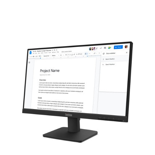 Lenovo ThinkVision S22-4e Monitor