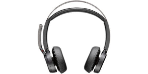 HP Poly Voyager Focus 2-M USB-C-C Headset USB-C/A Adapter Charging Stand Poly+ 3years