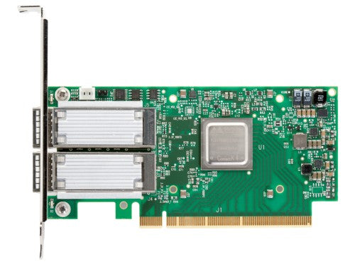 HPE InfiniBand EDR/Ethernet 100Gb 2-port 840QSFP28 Internal Ethernet / Fiber 100000 Mbit/s