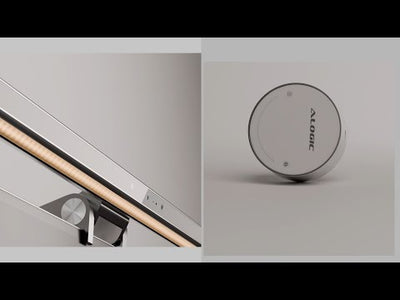 ALOGIC Illuminate USB-C Light Bar with 4K Autofocus Webcam