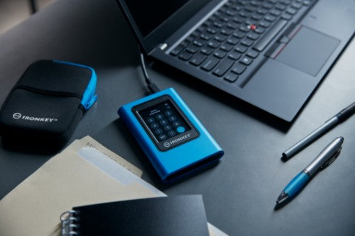 Kingston Technology IronKey 1920GB Vault Privacy 80 XTS-AES 256-bit Encrypted External SSD