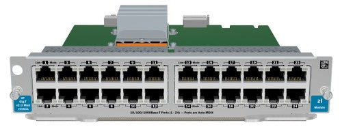 Hewlett Packard Enterprise 24-port Gig-T v2 zl network switch module Gigabit Ethernet