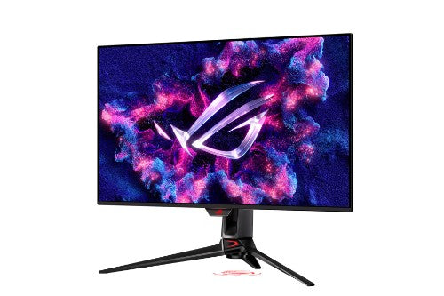 ASUS ROG Swift OLED PG32UCDMZ computer monitor 80 cm (31.5") 3840 x 2160 pixels 4K Ultra HD QD-OLED Black