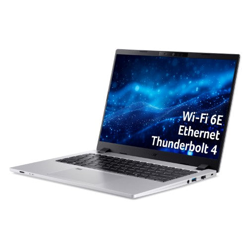 Acer TravelMate P2 (TMP214-56) Intel Core 7 150U, 16GB, 512GB SSD, 14" WUXGA, Win11Pro Notebook