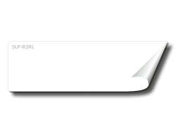 Seiko Instruments SLP-R2RL White Self-adhesive printer label