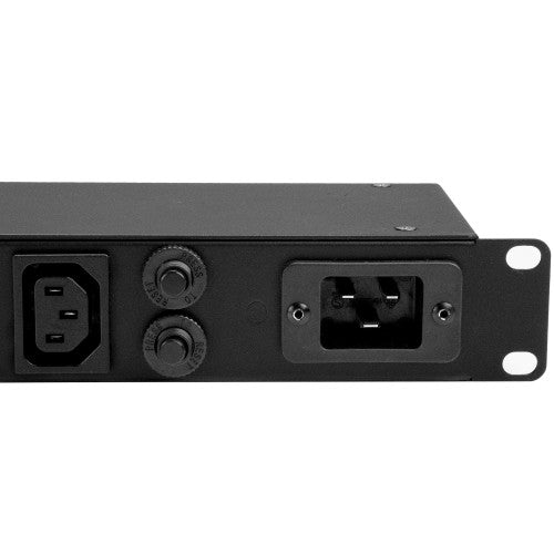 StarTech.com 8-Port Rack-Mount PDU with C13 Outlets - 16 A - 10 ft. Power Cord (BS 1363) - 1U