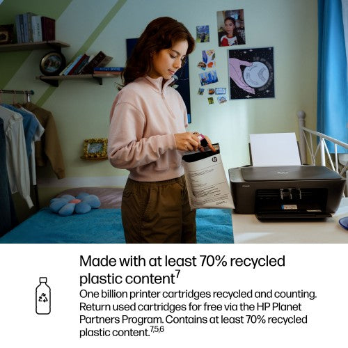 HP DeskJet 2910 Wireless All-in-One Color Printer