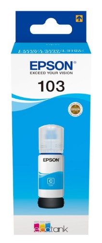 Epson C13T00S24A/103 Ink bottle cyan, 4.5K pages 70ml for Epson L 1110