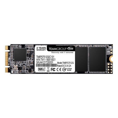 Team Group MS30 512 GB M.2 Serial ATA III
