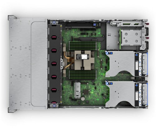 HPE ProLiant DL345 Gen11 9015 3.5GHz 8c 1P 2x32GB-R 8LFF MR416i-p 2x960GB SSD 2x1000W PS EU Server
