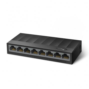 TP-Link LS1008G network switch Unmanaged Gigabit Ethernet (10/100/1000) Black