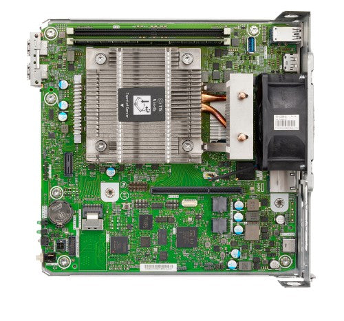 HPE ProLiant MicroServer Gen10+ v2 server 1 TB Ultra Micro Tower Intel® Xeon® E-2314 2.8 GHz 16 GB DDR4-SDRAM 180 W