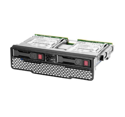 HPE P36675-B21 drive bay panel 2x 2.5" Storage drive tray Black