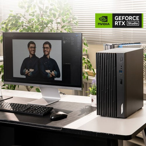 MSI Pro DP180 14A Intel Core 5 14400, Desktop PC, DP180 14A, SFF, Mini Computer, HTPC, (16GB RAM, 512GB Storage, Windows 11 ), Intel Graphics/DDR5/Dual HDMI/Dual LAN/WiFi 6E/BT 5.3