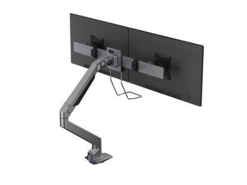 Multibrackets M VESA Gas Lift Arm Single Silver w, Duo Crossbar