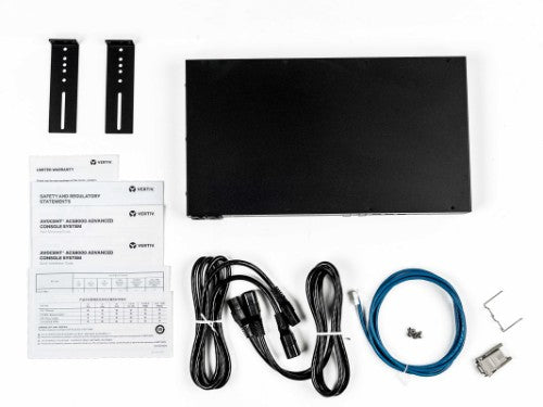 Vertiv Avocent 16-Port ACS 8000 with single AC Power Supply - ACS80016SAC-404