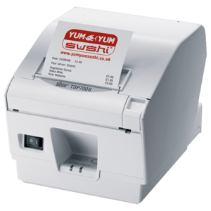 Star Micronics TSP700II TSP743IID-24 label printer Direct thermal Colour 406 x 203 DPI 250 mm/sec Wired