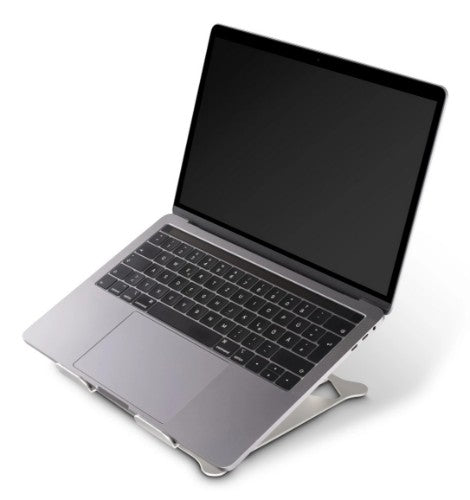 Hama Alu Laptop stand Silver 39.6 cm (15.6")