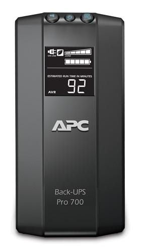APC BR700G uninterruptible power supply (UPS) Line-Interactive 0.7 kVA 420 W 6 AC outlet(s)