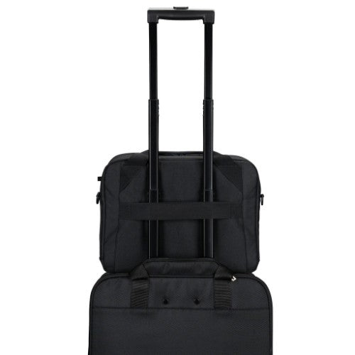 Targus EcoSmart 35.6 cm (14") Briefcase Black, Red