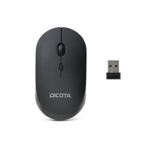 DICOTA SILENT V2 mouse Office RF Wireless