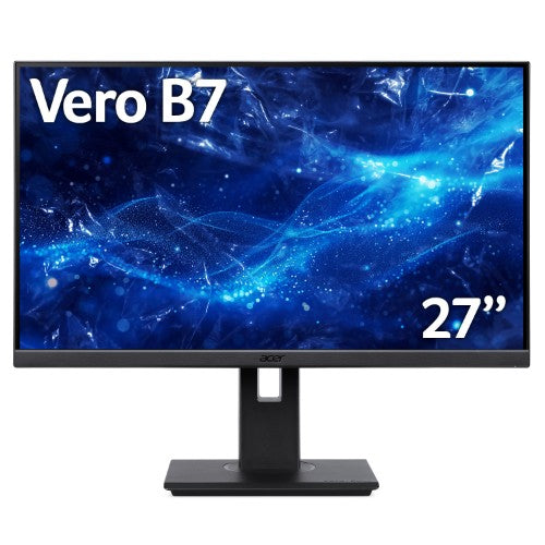 Acer Vero B7 Vero B277UG - 27" Quad HD (2560x1440), 120Hz, 4ms, USB-Hub, HDR10, AdaptiveSync Monitor