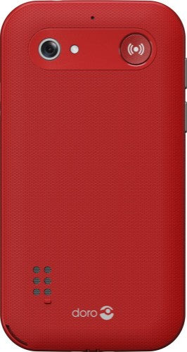 Doro Leva L10 6.1 cm (2.4") 118.9 g Red Senior phone