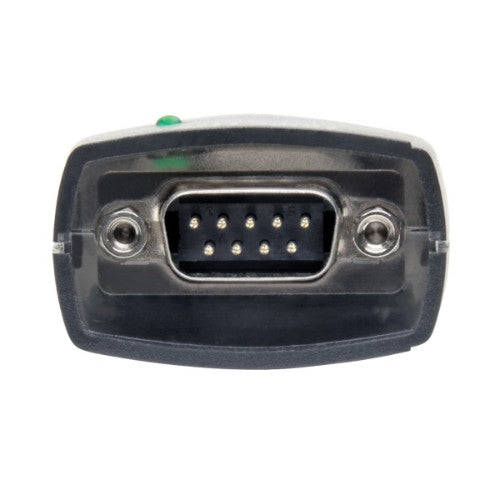 Tripp Lite USA-19HS-C USB-C to Serial DB9 RS232 Adapter Cable - 3 ft. (0.91 m) Keyspan, High-Speed (M/M), TAA