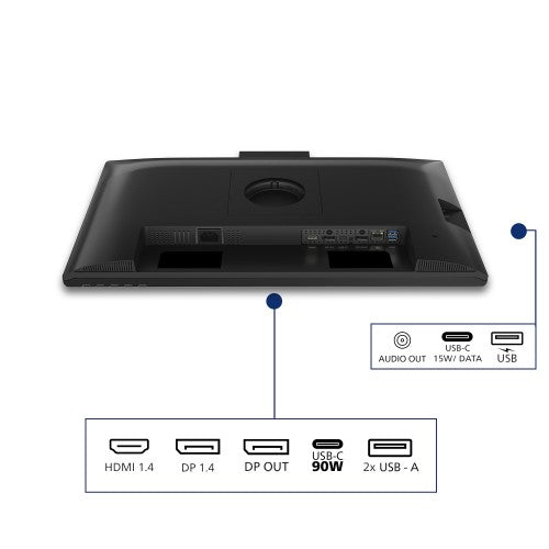 Philips 24B2U3301H/00 computer monitor 60.5 cm (23.8") 1920 x 1080 pixels