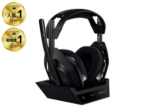ASTRO Gaming A50 (Gen 5) Headset Wireless Head-band USB Type-C / USB Type-A Bluetooth Black