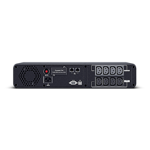 CyberPower CP1600EIPFCRM2U uninterruptible power supply (UPS) Line-Interactive 1.6 kVA 1000 W 8 AC outlet(s)