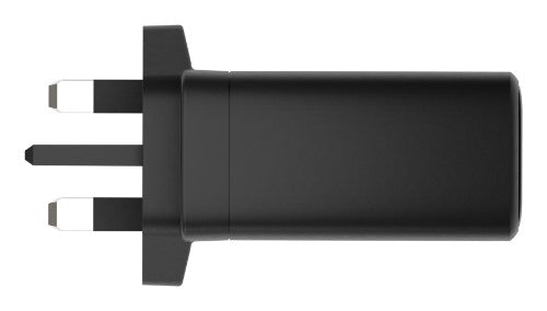 dbramante1928 IT - UK W. Charger - 2xUSB-C 100W + 1xUSB-A - BLK