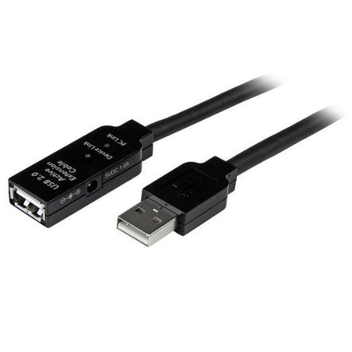 StarTech.com 20m USB 2.0 Active Extension Cable - M/F - TAA