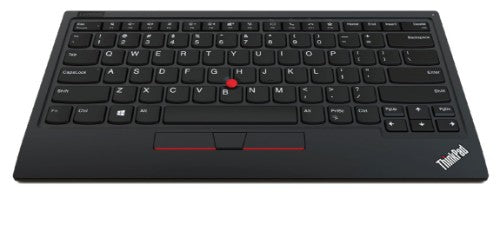Lenovo ThinkPad Trackpoint II keyboard Universal RF Wireless + Bluetooth QWERTY UK English Black