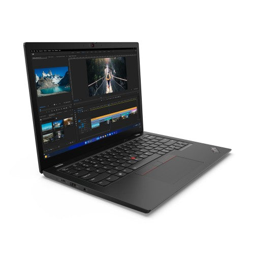 Lenovo ThinkPad L13 Gen 5 (Intel) Intel Core Ultra 5 125U Laptop 33.8 cm (13.3") WUXGA 16 GB LPDDR5-SDRAM 256 GB SSD Wi-Fi 6E (802.11ax) Windows 11 Pro English Black